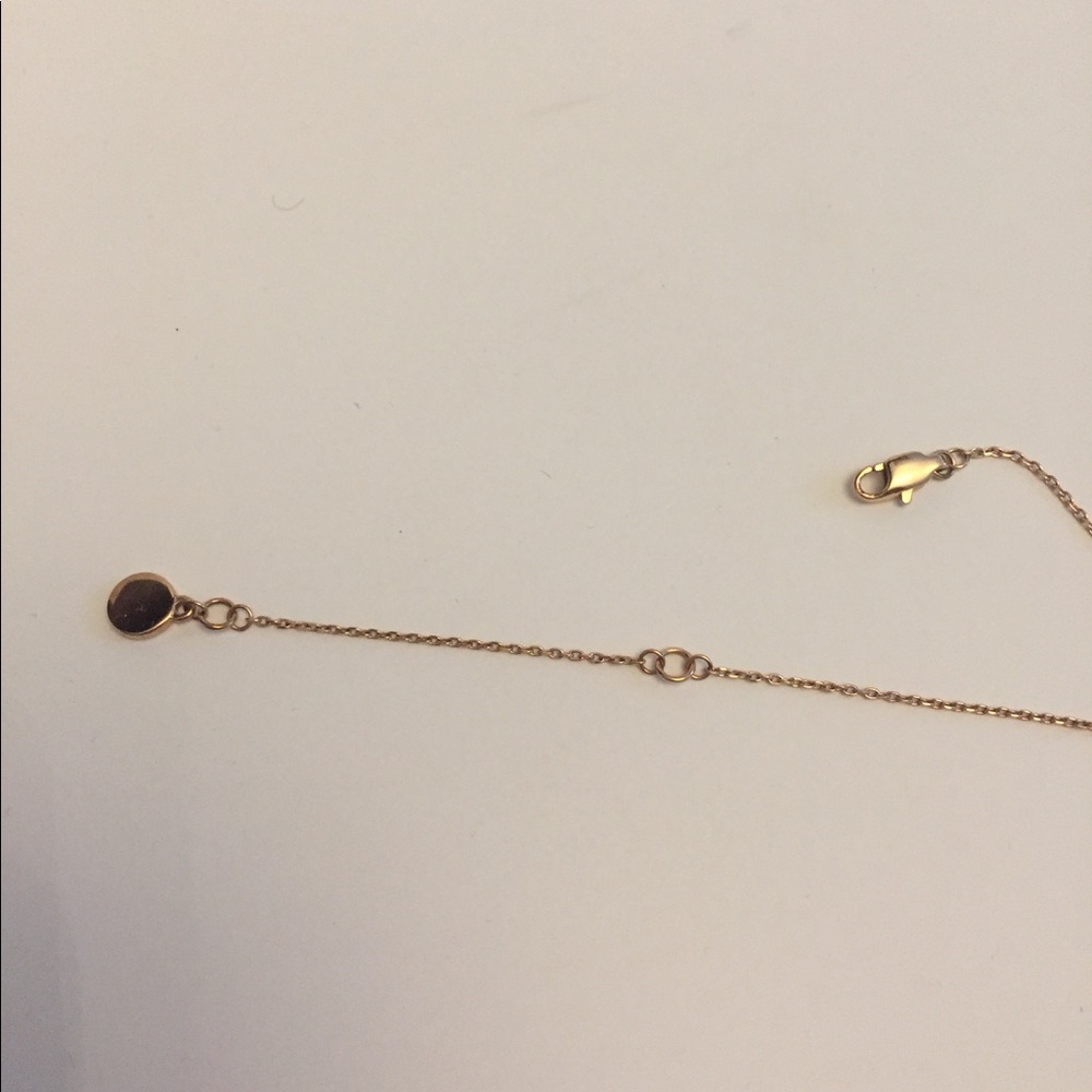 Michael Kors rose gold pendant necklace - Picture 4 of 4